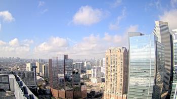 Weather camera view of Marriott Marquis Houston.