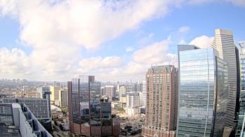 Weather camera view of Marriott Marquis Houston.