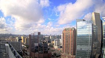 Weather camera view of Marriott Marquis Houston.