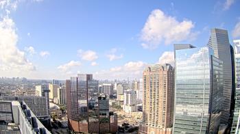 Weather camera view of Marriott Marquis Houston.