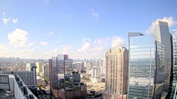 Weather camera view of Marriott Marquis Houston.