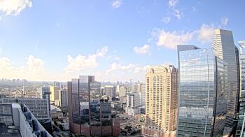 Weather camera view of Marriott Marquis Houston.