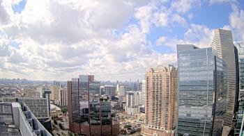 Weather camera view of Marriott Marquis Houston.