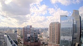 Weather camera view of Marriott Marquis Houston.