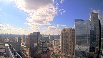Weather camera view of Marriott Marquis Houston.