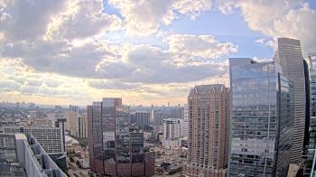 Weather camera view of Marriott Marquis Houston.