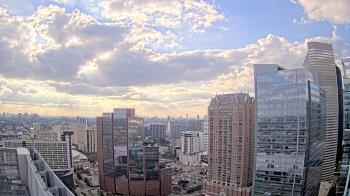 Weather camera view of Marriott Marquis Houston.