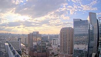 Weather camera view of Marriott Marquis Houston.