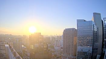 Weather camera view of Marriott Marquis Houston.