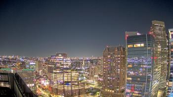 Weather camera view of Marriott Marquis Houston.