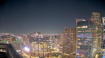 Weather camera view of Marriott Marquis Houston.