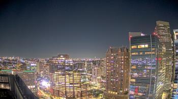 Weather camera view of Marriott Marquis Houston.