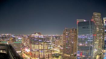 Weather camera view of Marriott Marquis Houston.