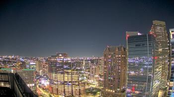 Weather camera view of Marriott Marquis Houston.