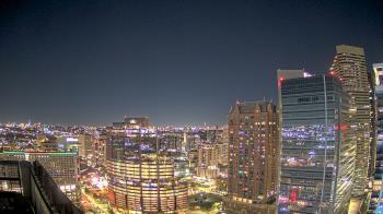 Weather camera view of Marriott Marquis Houston.