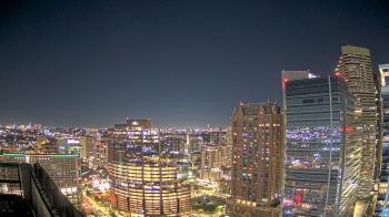 Weather camera view of Marriott Marquis Houston.