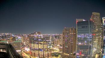 Weather camera view of Marriott Marquis Houston.