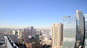 Weather camera view of Marriott Marquis Houston.