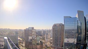 Weather camera view of Marriott Marquis Houston.