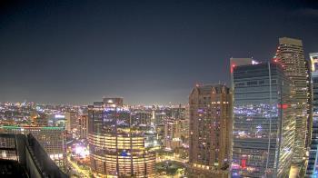Weather camera view of Marriott Marquis Houston.