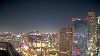 Weather camera view of Marriott Marquis Houston.