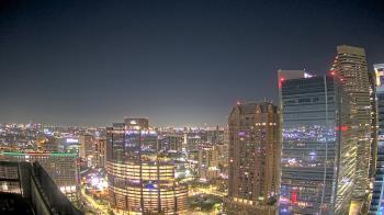 Weather camera view of Marriott Marquis Houston.