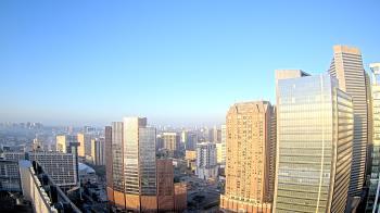 Weather camera view of Marriott Marquis Houston.