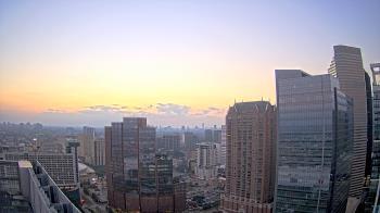 Weather camera view of Marriott Marquis Houston.
