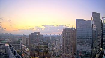 Weather camera view of Marriott Marquis Houston.