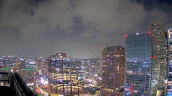 Weather camera view of Marriott Marquis Houston.