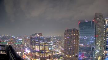 Weather camera view of Marriott Marquis Houston.
