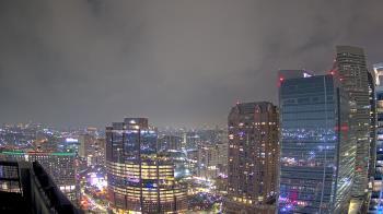 Weather camera view of Marriott Marquis Houston.