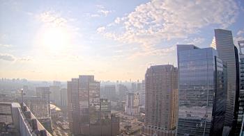 Weather camera view of Marriott Marquis Houston.