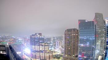 Weather camera view of Marriott Marquis Houston.