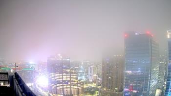 Weather camera view of Marriott Marquis Houston.