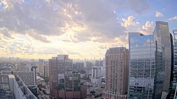 Weather camera view of Marriott Marquis Houston.