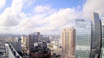 Weather camera view of Marriott Marquis Houston.
