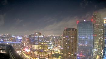 Weather camera view of Marriott Marquis Houston.
