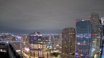 Weather camera view of Marriott Marquis Houston.