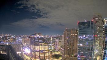 Weather camera view of Marriott Marquis Houston.