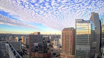 Weather camera view of Marriott Marquis Houston.