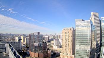 Weather camera view of Marriott Marquis Houston.