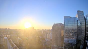 Weather camera view of Marriott Marquis Houston.