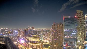 Weather camera view of Marriott Marquis Houston.