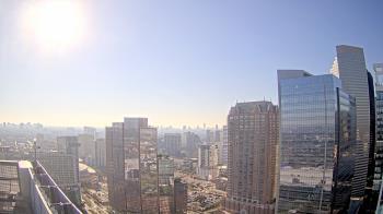 Weather camera view of Marriott Marquis Houston.