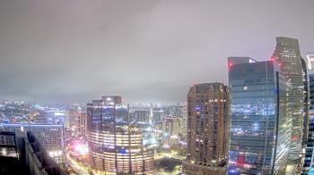 Weather camera view of Marriott Marquis Houston.