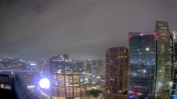 Weather camera view of Marriott Marquis Houston.