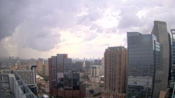 Weather camera view of Marriott Marquis Houston.