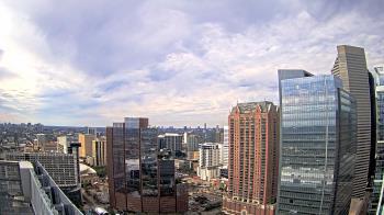 Weather camera view of Marriott Marquis Houston.