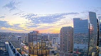 Weather camera view of Marriott Marquis Houston.